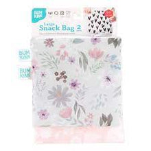 Cargar imagen en el visor de la galería, Bumkins - Bolsa para snack grande Floral