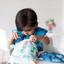 Cargar imagen en el visor de la galería, Bumkins - Bolsa para snack grande x 2 Dino