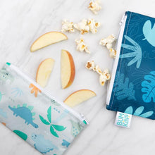 Cargar imagen en el visor de la galería, Bumkins - Bolsitas para snacks pequeñas x 2 Dino