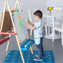 Cargar imagen en el visor de la galería, Bumkins - Splat mat Blue Tropic