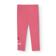 Cargar imagen en el visor de la galería, Leggings punto elástico coral
