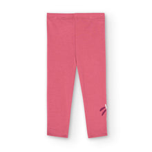 Cargar imagen en el visor de la galería, Leggings punto elástico coral
