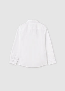 Camisa clásica blanca