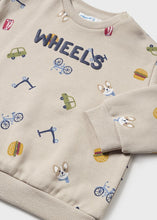 Cargar imagen en el visor de la galería, Pullover Wheels piedra
