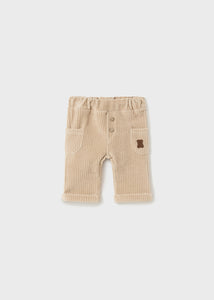 Pantalón osito madera