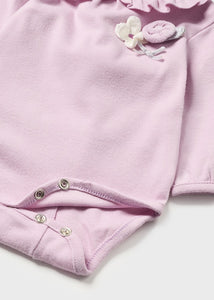 Conjunto body tutú violeta