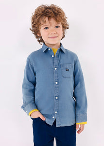 Camisa soft denim