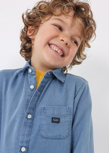 Camisa soft denim