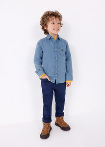 Camisa soft denim