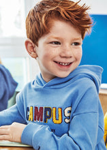 Cargar imagen en el visor de la galería, Pullover apliques Campus cielo 4 años
