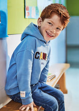 Cargar imagen en el visor de la galería, Pullover apliques Campus cielo 4 años
