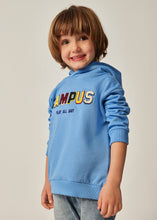 Cargar imagen en el visor de la galería, Pullover apliques Campus cielo 4 años
