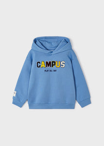 Pullover apliques Campus cielo 4 años