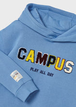 Cargar imagen en el visor de la galería, Pullover apliques Campus cielo 4 años
