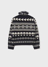 Cargar imagen en el visor de la galería, Rebecón tricot fantasia negro
