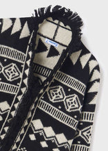 Cargar imagen en el visor de la galería, Rebecón tricot fantasia negro
