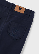 Cargar imagen en el visor de la galería, Pantalón felpa azul marino
