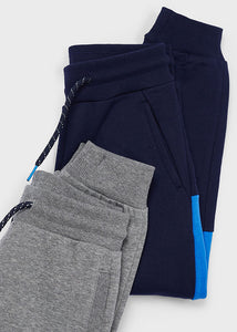 Conjunto buzo 3 piezas azulino