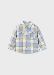 Sobrecamisa cuadros forrada glaciar