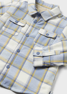 Sobrecamisa cuadros forrada glaciar