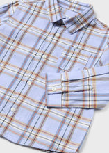 Cargar imagen en el visor de la galería, Camisa cuadros viella plomo

