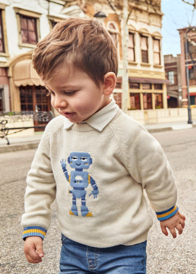 Jersey robot crema