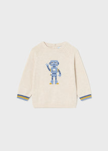 Jersey robot crema