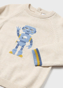 Jersey robot crema