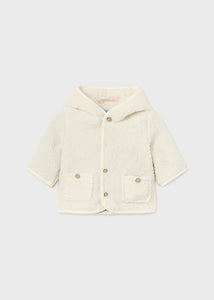 Abrigo reversible borrego cielo 4/6 meses