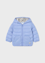 Cargar imagen en el visor de la galería, Chaquetón acolchado soft celeste

