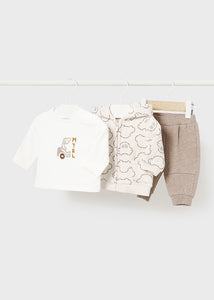 Conjunto 3 piezas tiramisu