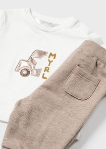 Conjunto 3 piezas tiramisu
