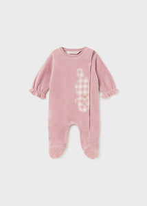 Pelele conejo blush