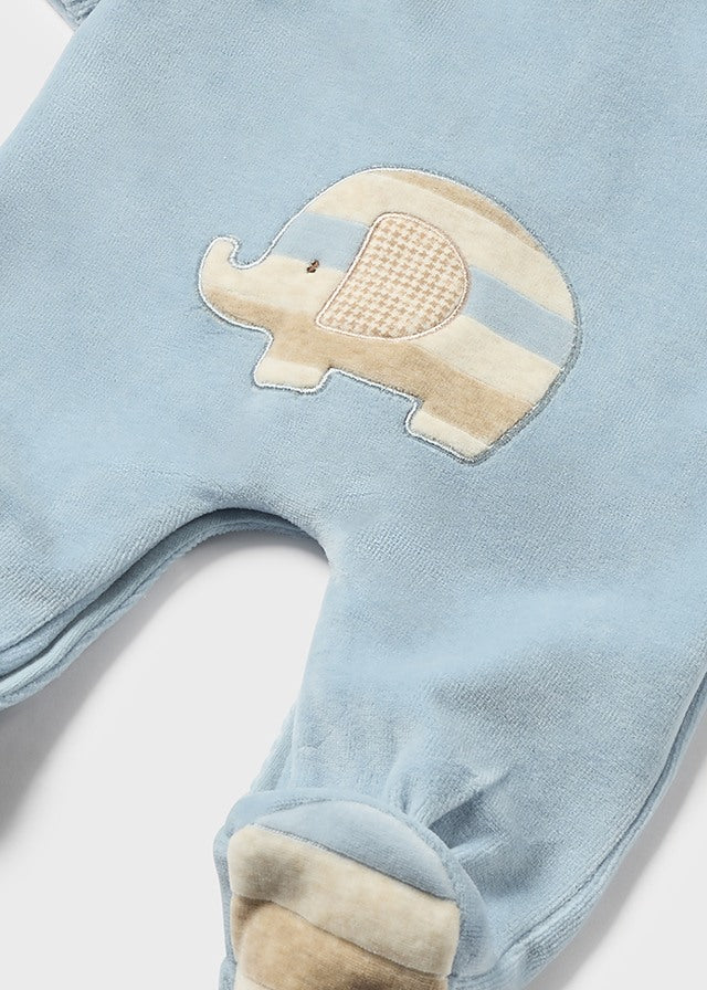 Pelele elefante celeste