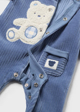 Cargar imagen en el visor de la galería, Pelele punto pana blue
