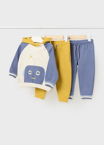 Conjunto 3 piezas robot