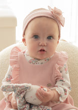 Cargar imagen en el visor de la galería, Vestido pelele rosa baby 12 meses
