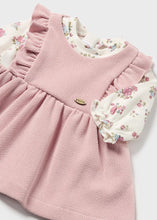 Cargar imagen en el visor de la galería, Vestido pelele rosa baby 12 meses
