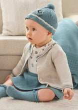 Cargar imagen en el visor de la galería, Conjunto chaqueta falda tricot Iceberg 6/9 meses
