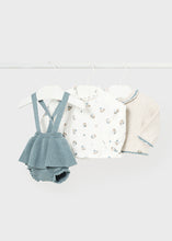 Cargar imagen en el visor de la galería, Conjunto chaqueta falda tricot Iceberg 6/9 meses
