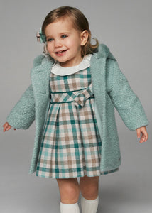 Vestido cuadros jade