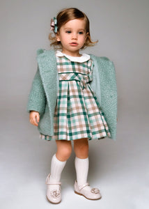 Vestido cuadros jade
