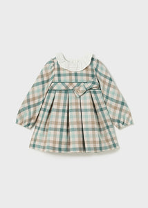 Vestido cuadros jade