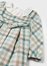 Cargar imagen en el visor de la galería, Vestido cuadros jade
