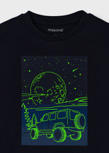 Cargar imagen en el visor de la galería, Polo glow in the dark blue
