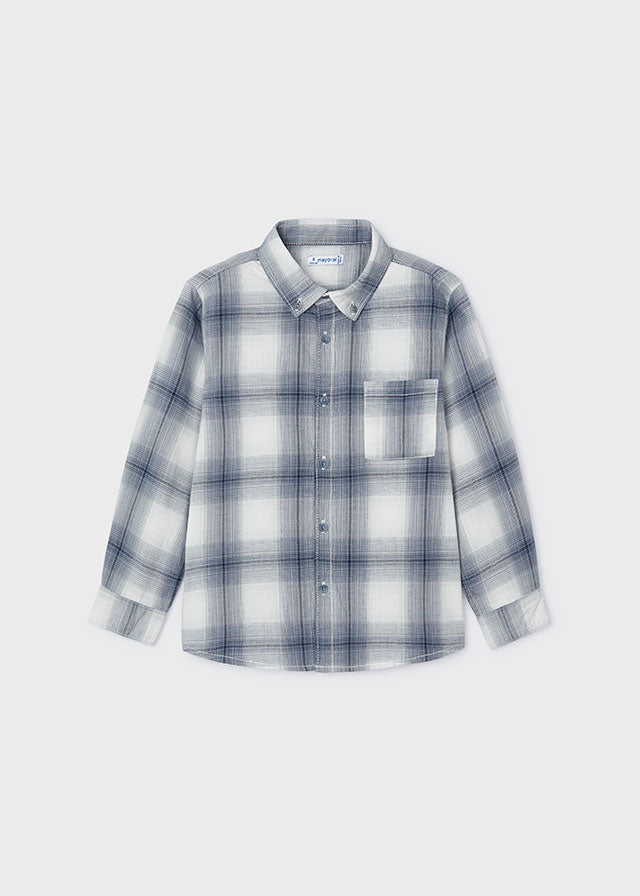 Camisa cuadros cloudy