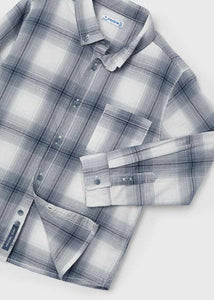 Camisa cuadros cloudy