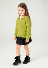 Cargar imagen en el visor de la galería, Cardigan tricot citronela
