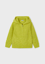 Cargar imagen en el visor de la galería, Cardigan tricot citronela
