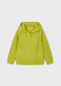 Cardigan tricot citronela